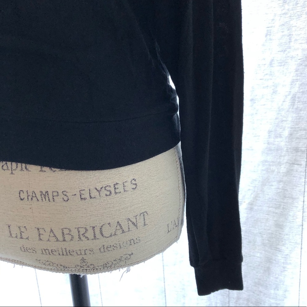 Black Pullover Sweater Whetherly - image 7